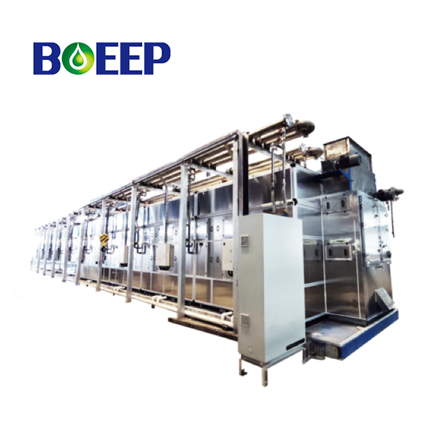 Dyer di fango di calore residuo a bassa temperatura